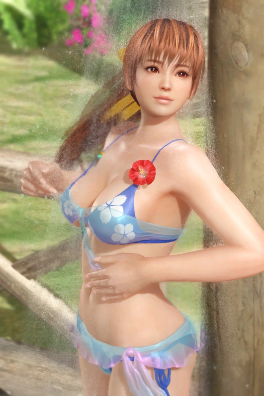 霞
